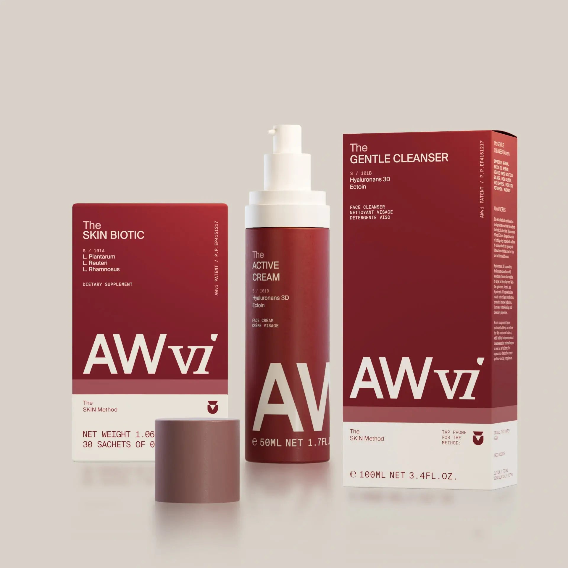 AWvi The Essential Care Trio