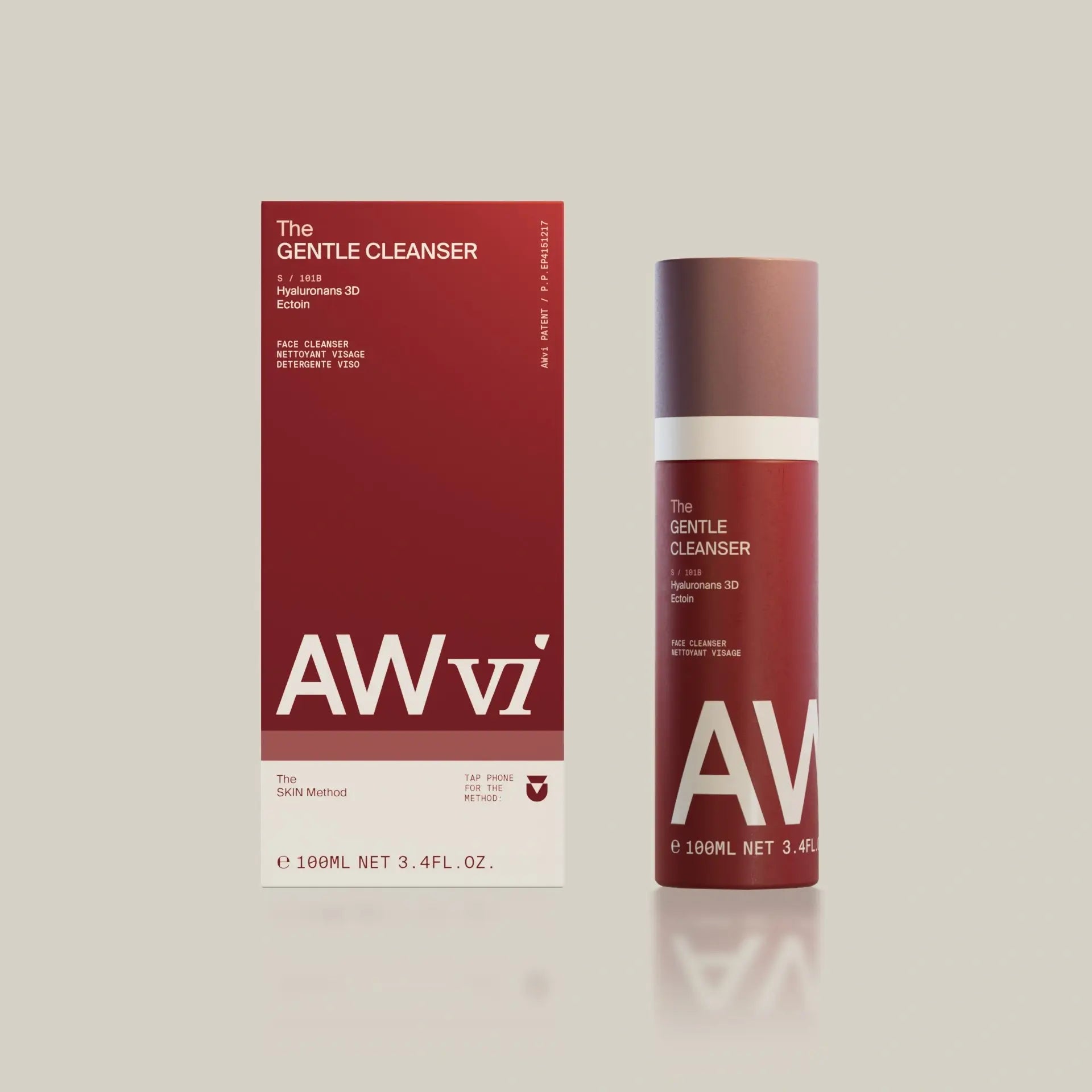 AWvi The Gentle Cleanser (1 x 100ml)