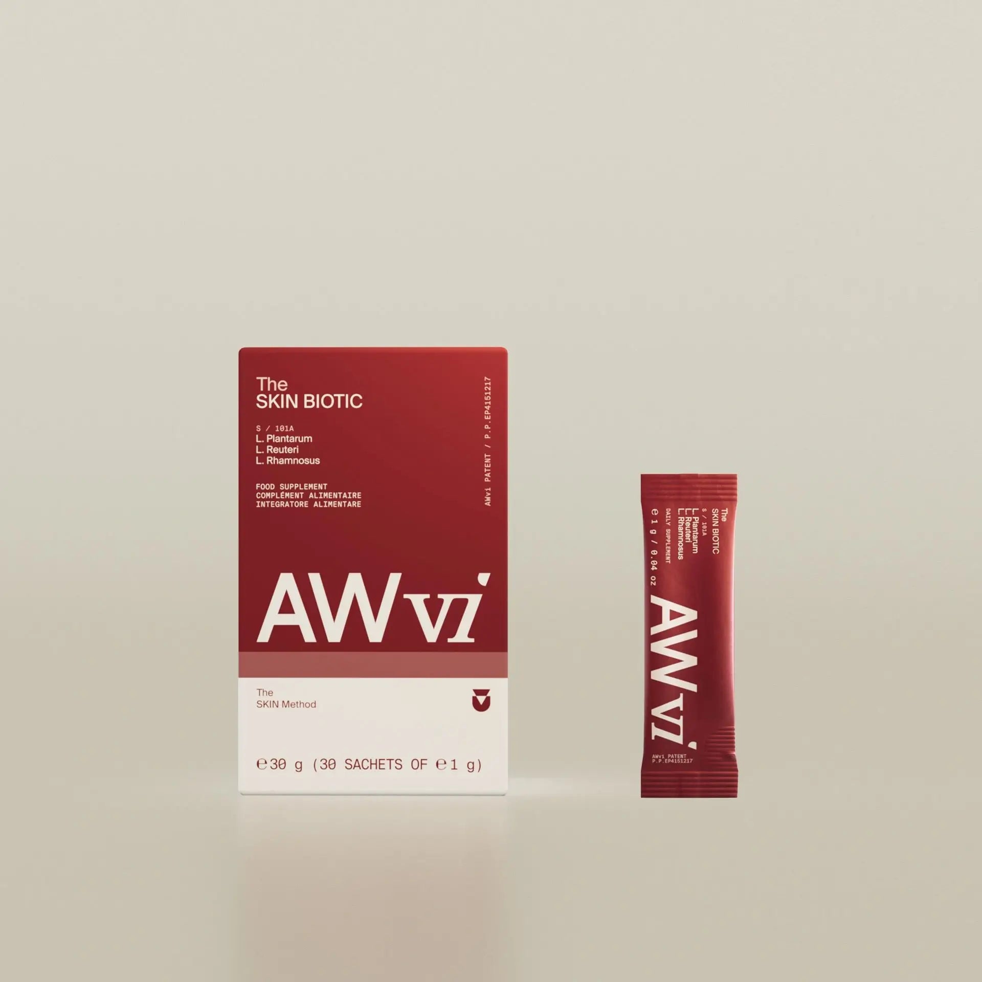 AWvi The Skin Biotic (30 x 1g)