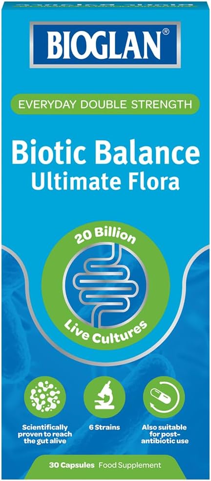 Bioglan Biotic Balance Ultimate Flora
