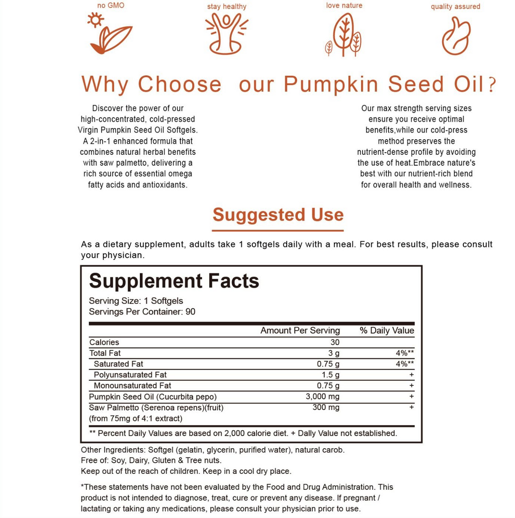 Pumpkin Seed Oil
