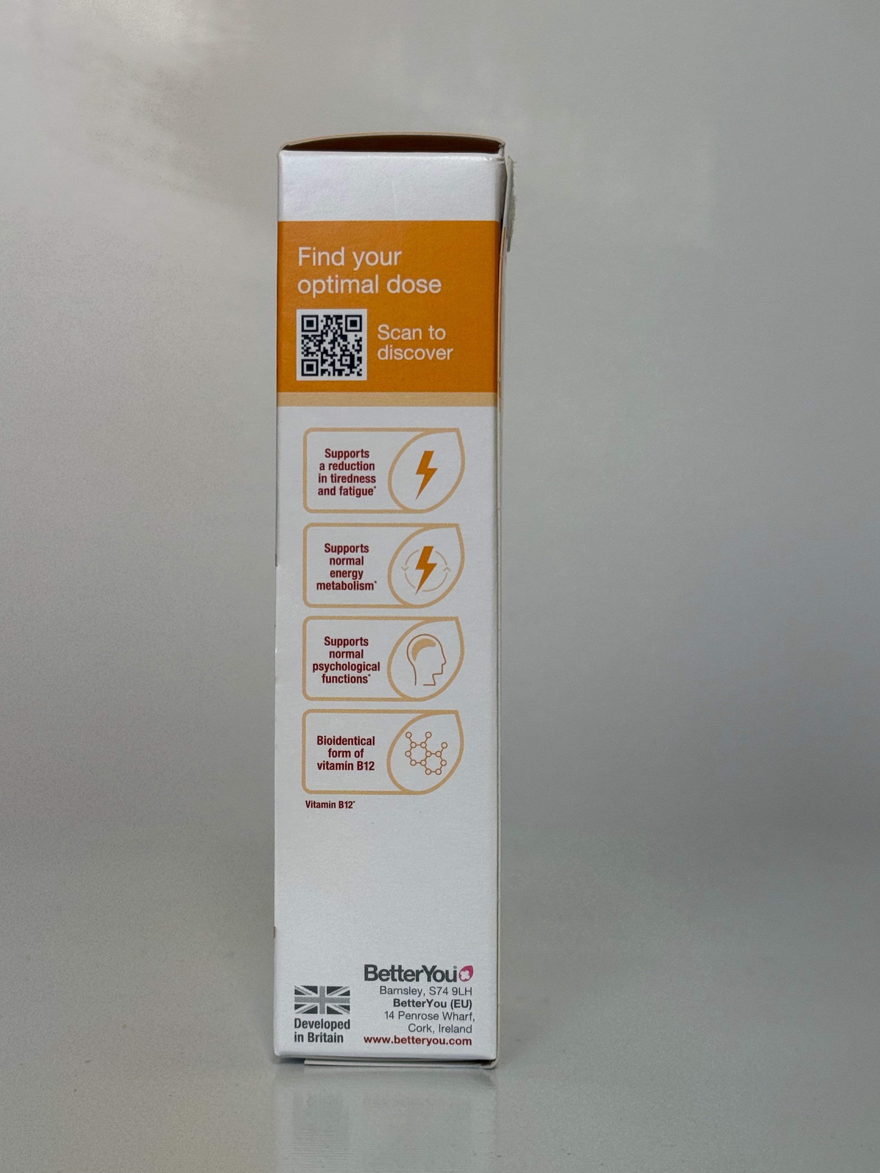 BetterYou B12 Boost Oral Spray