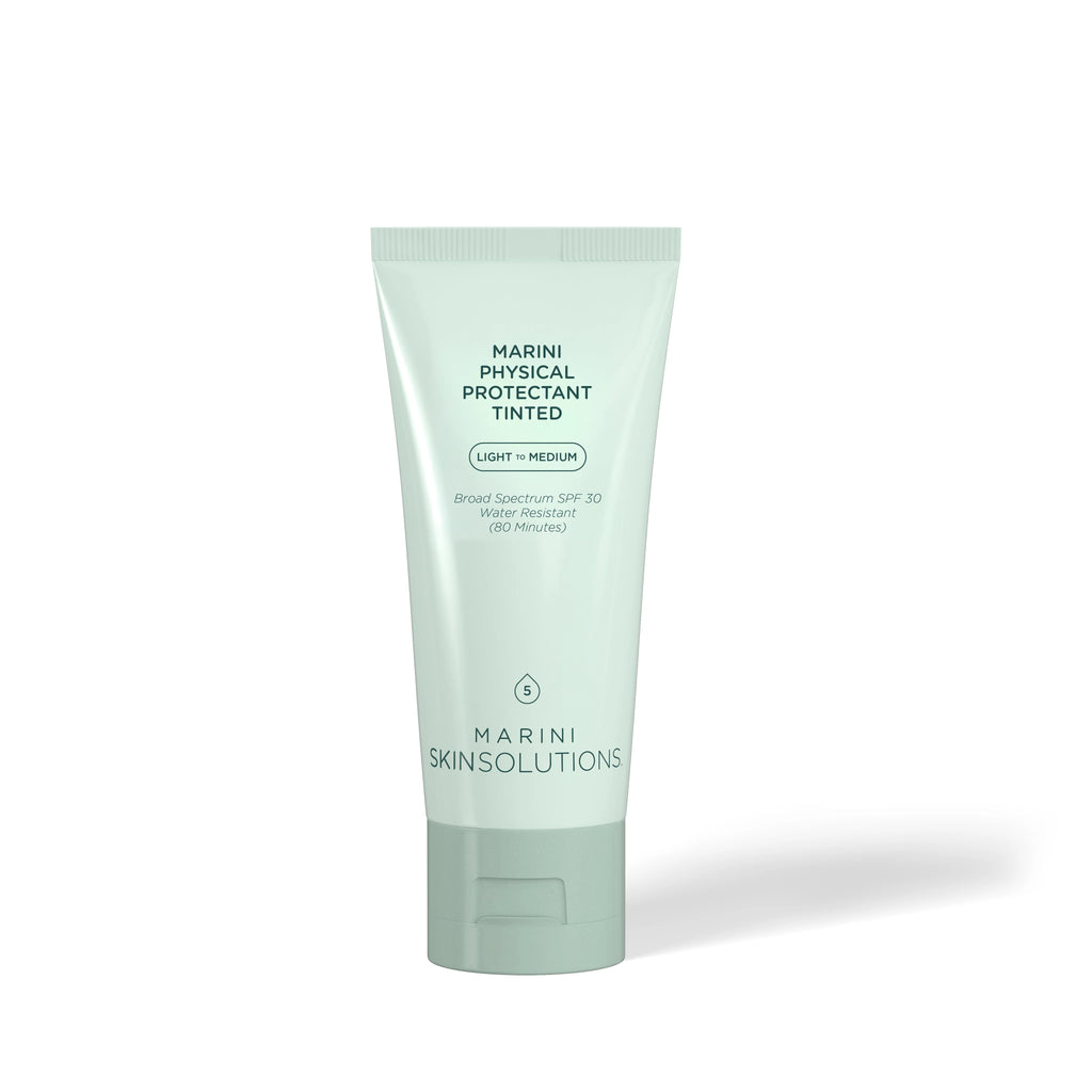 Marini Physical Protectant SPF 45 Tinted Light to Medium (57g)