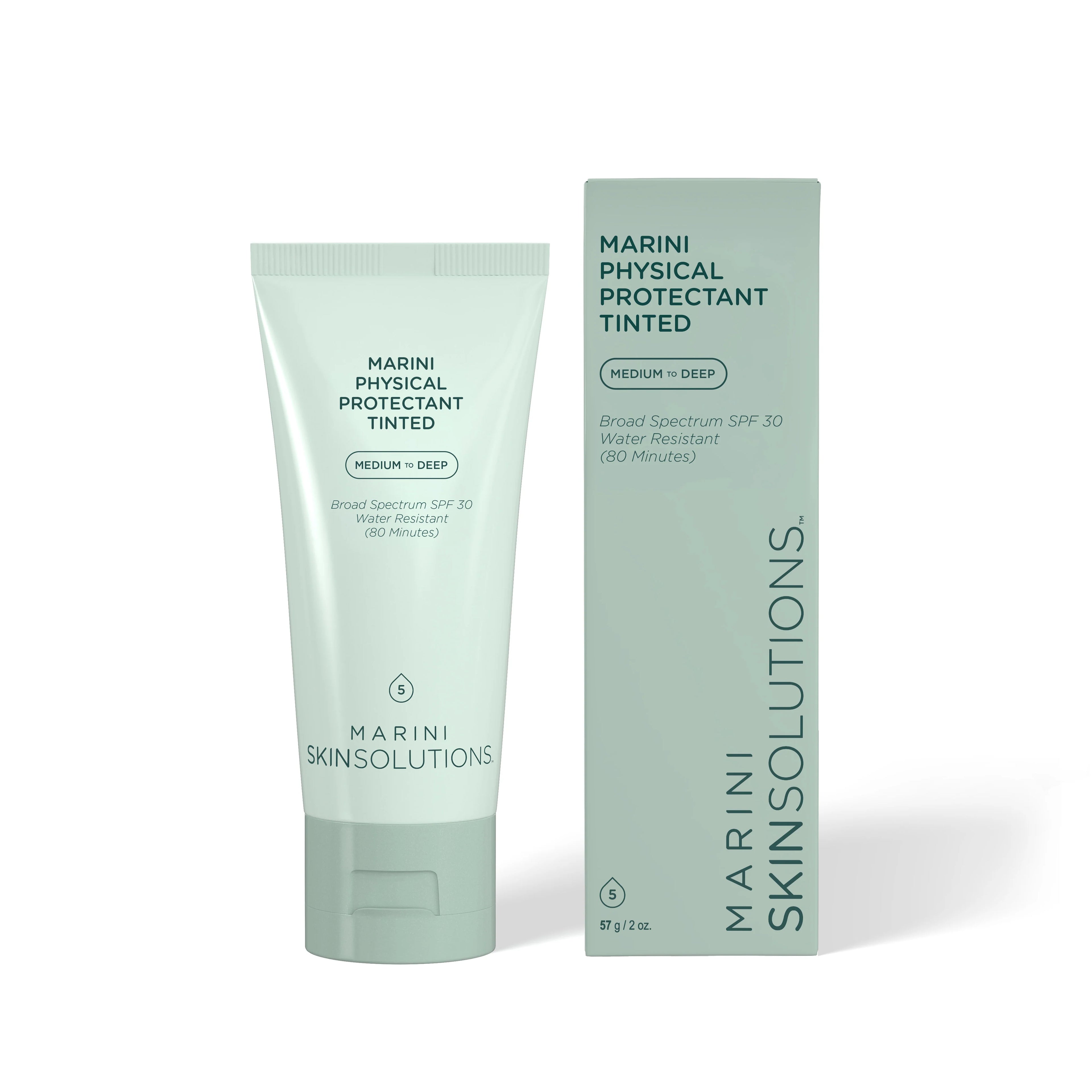 Marini Physical Protectant SPF 45 Tinted Medium to Deep (57g)