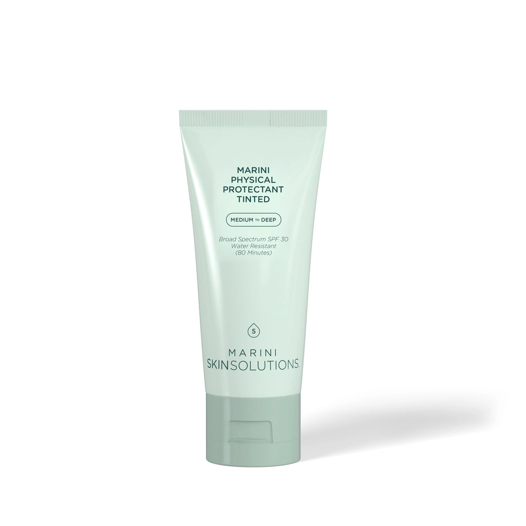 Marini Physical Protectant SPF 45 Tinted Medium to Deep (57g)