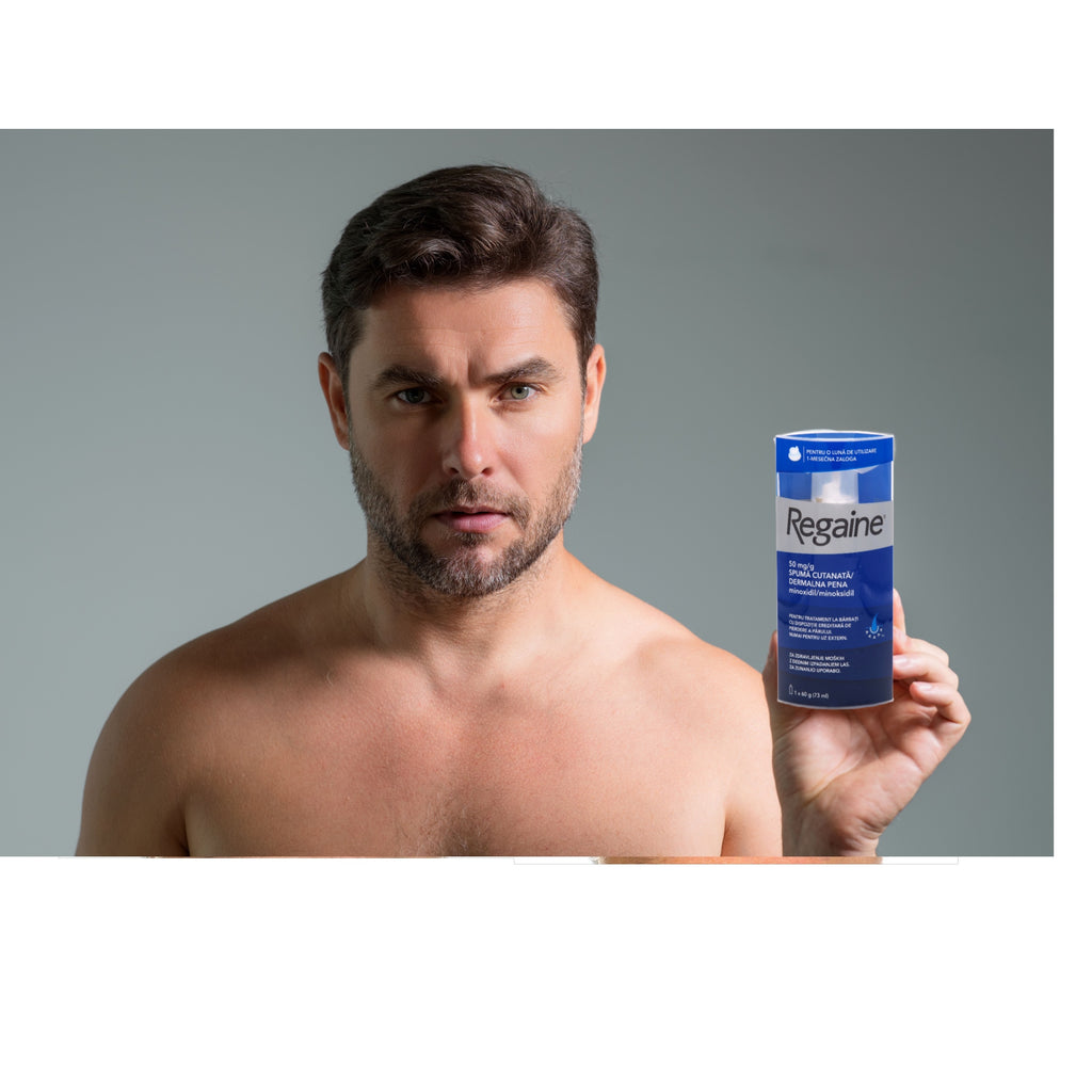 Regaine Extra Strength Scalp Foam