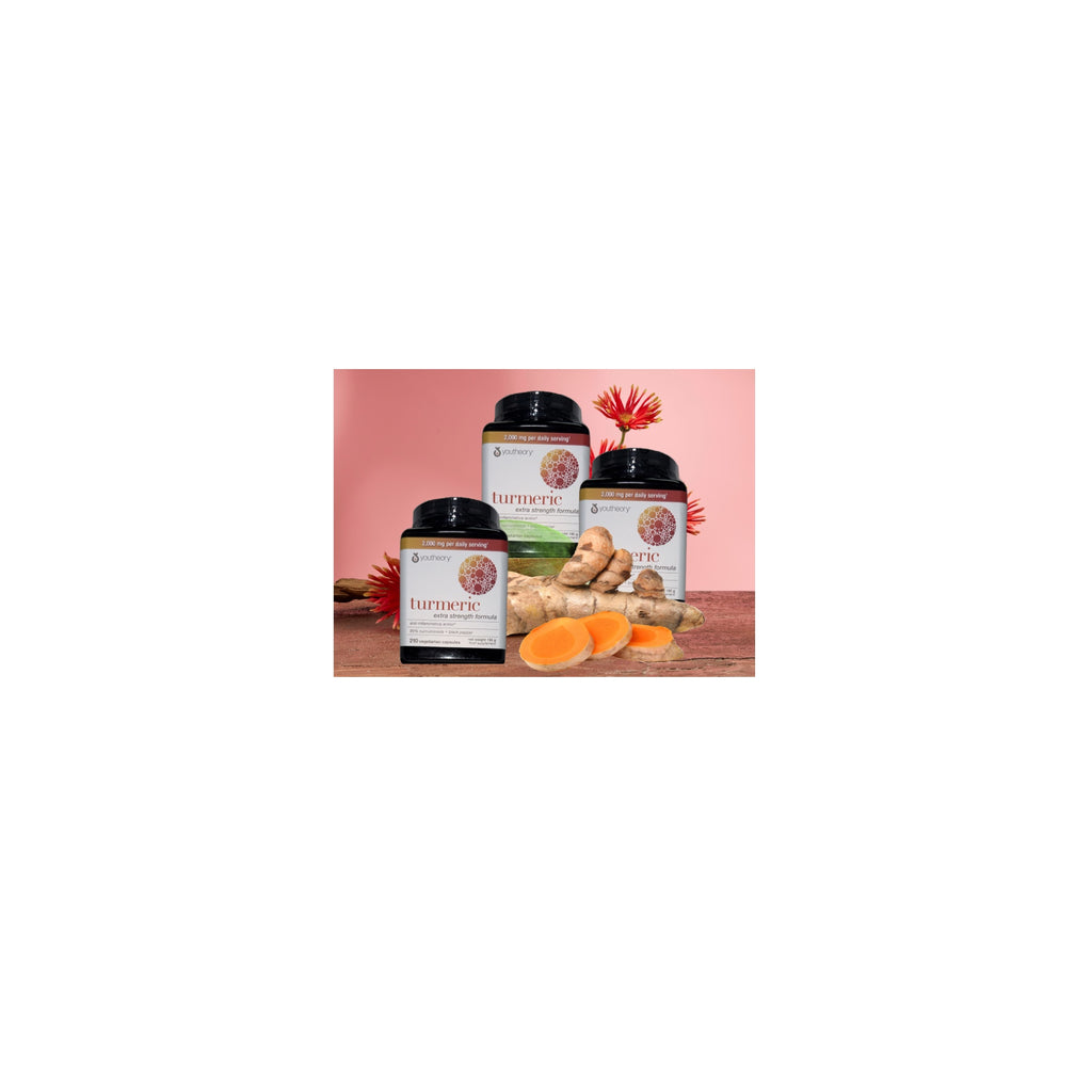 YouTheory Tumeric extra strength formula
