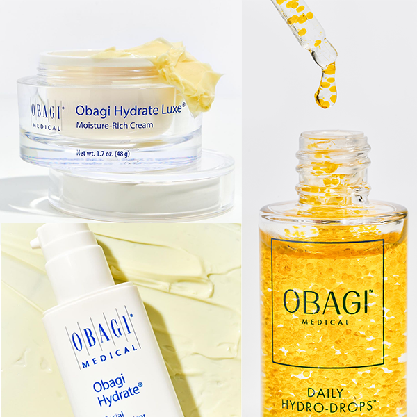 Obagi Hydrators Provide Instant, Long-Lasting Hydration