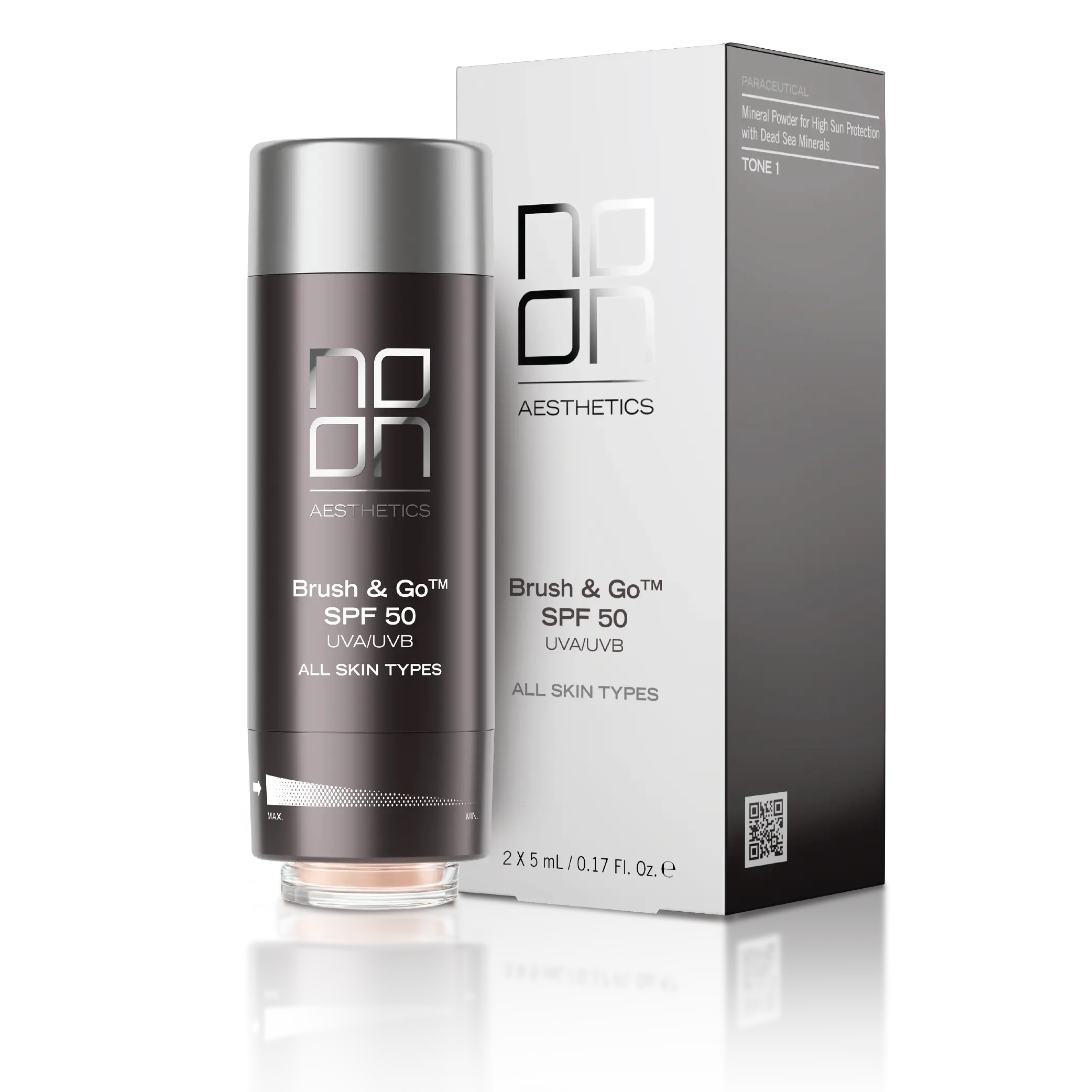 Brush & Go - All Skin Types - Tone 01
