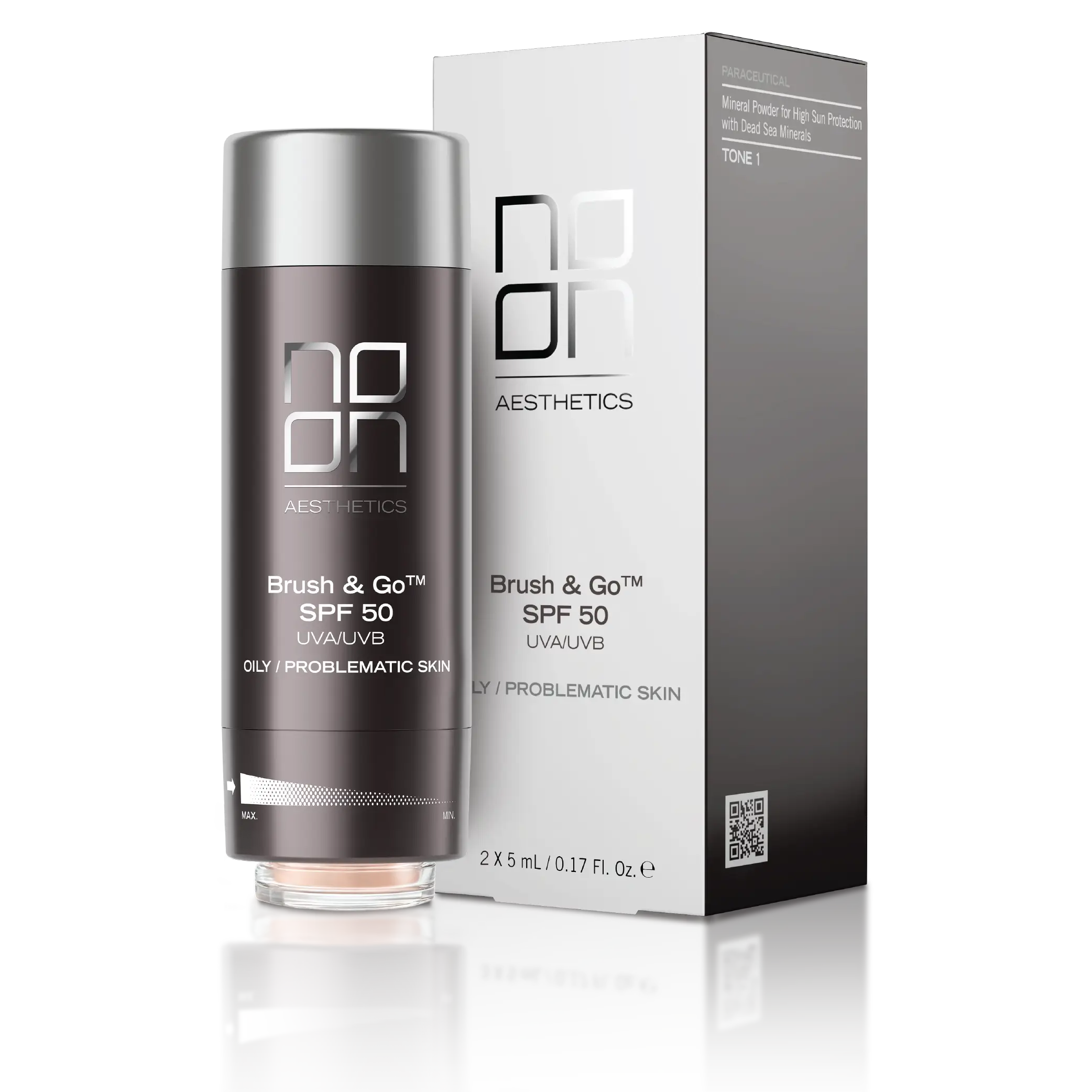 Brush & Go - Oily / Problematic Skin - Tone 01