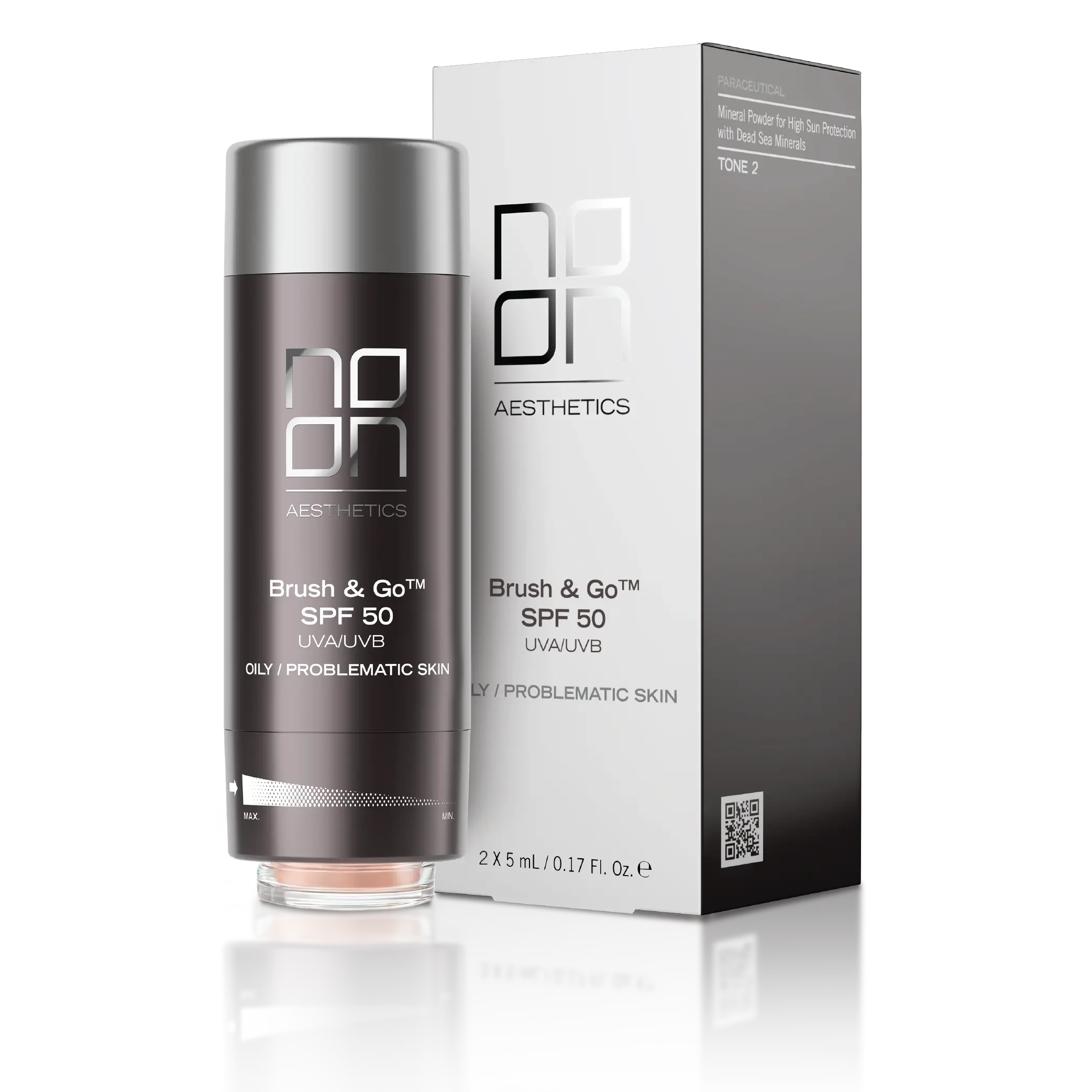Brush & Go - Oily / Problematic Skin - Tone 02
