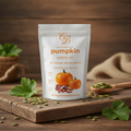 Pumpkin Seed Oil in natural organic wellness setting