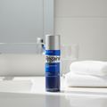 Regaine Extra Strength Scalp Foam in clean professional bathroom setting